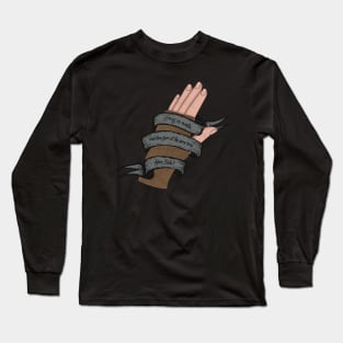 Bella’s broken hand Long Sleeve T-Shirt